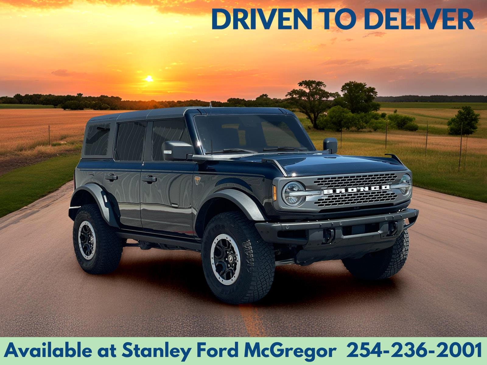2023 Ford Bronco