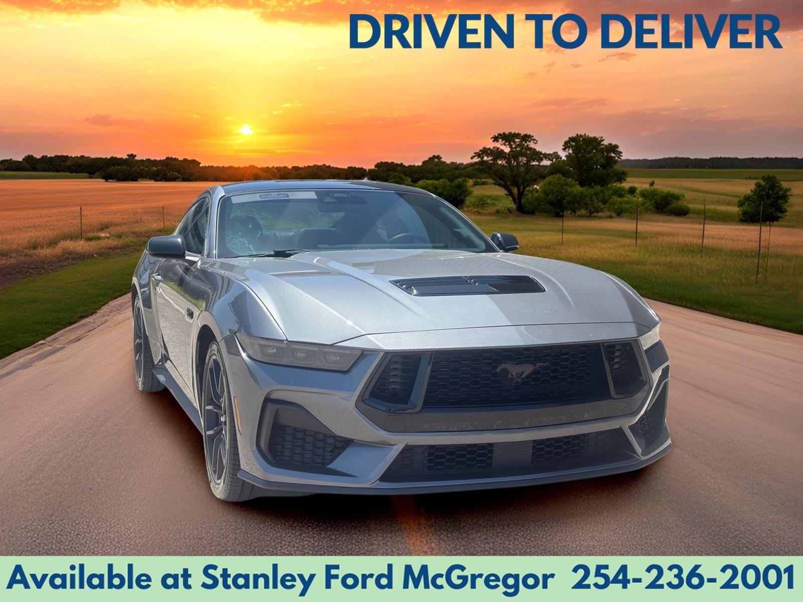 2024 Ford Mustang