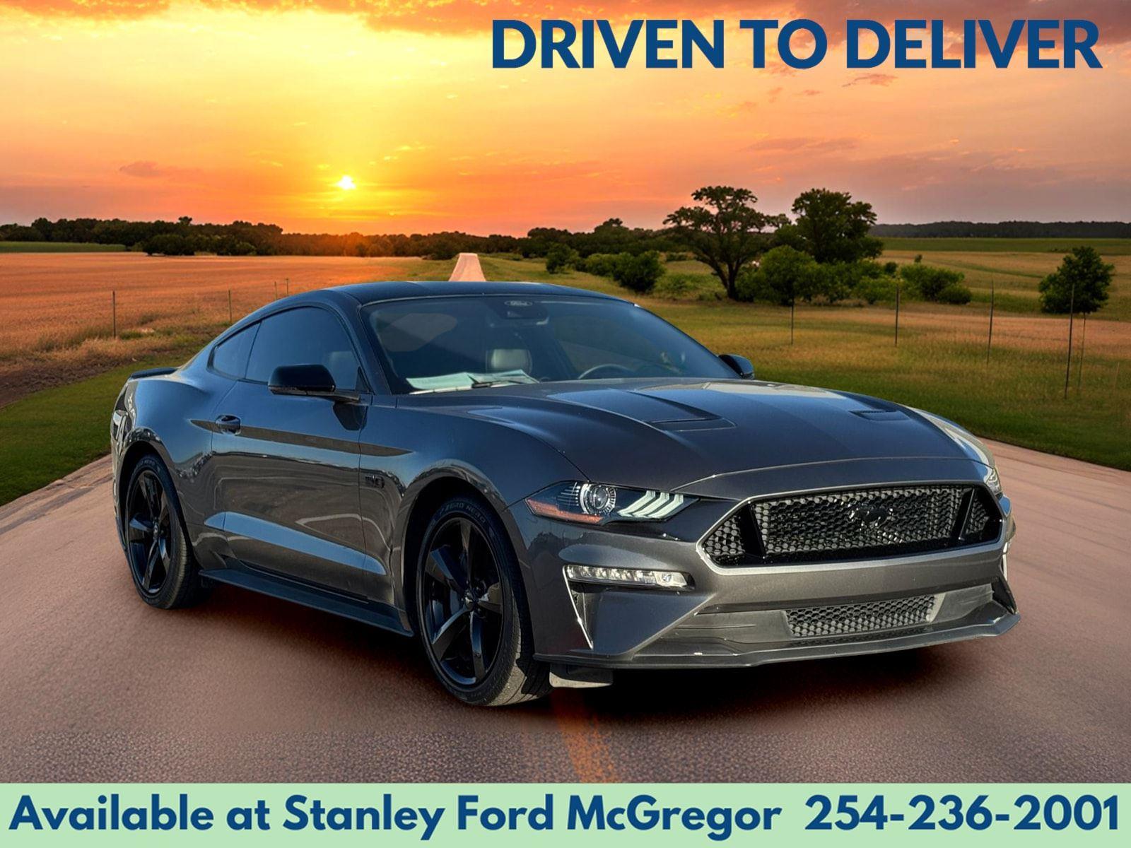 2021 Ford Mustang