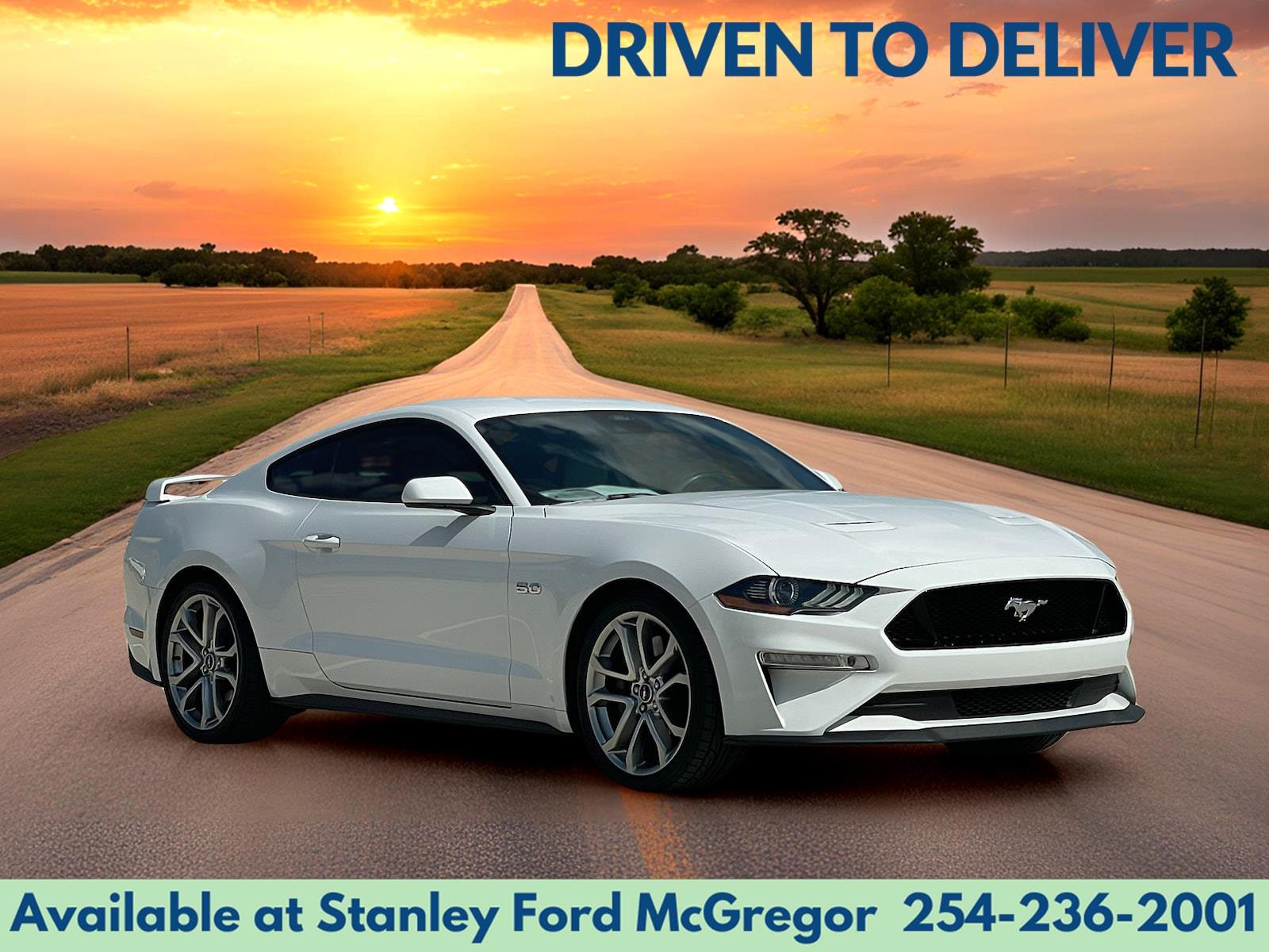 2022 Ford Mustang