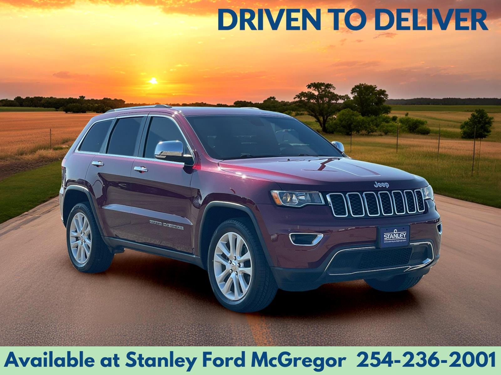 2017 Jeep Grand Cherokee