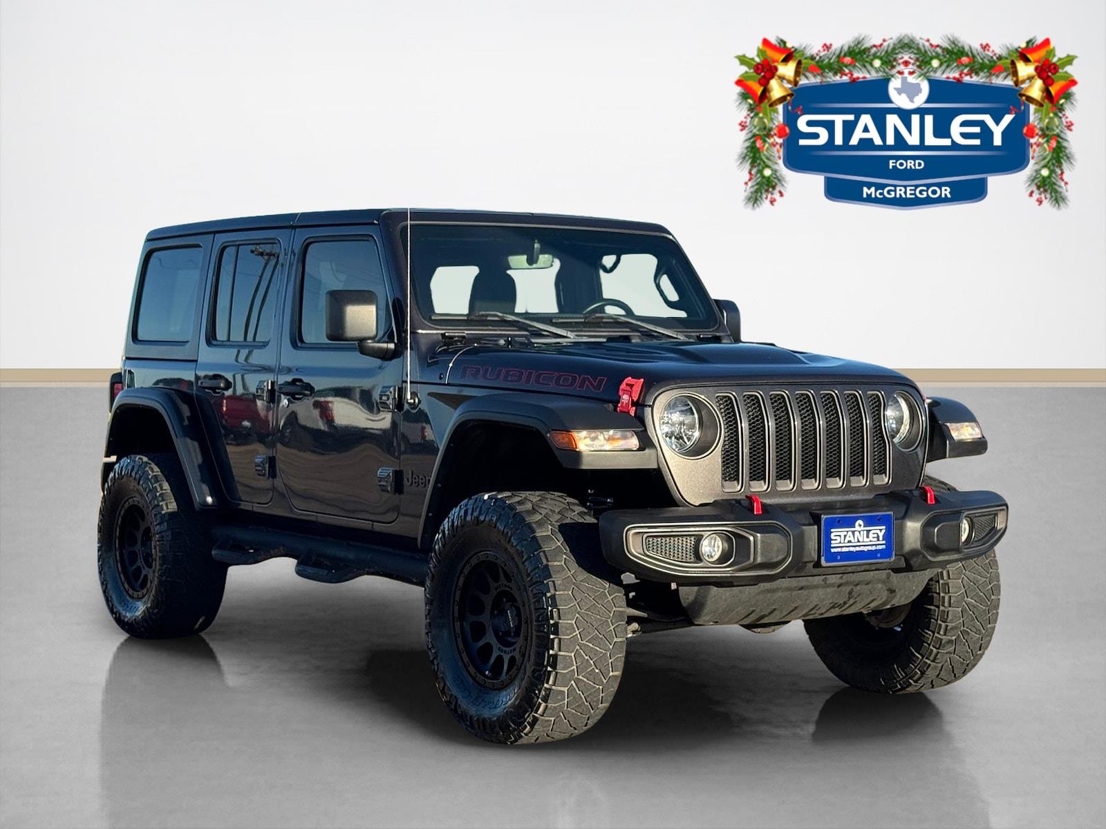 2021 Jeep Wrangler Unlimited Rubicon