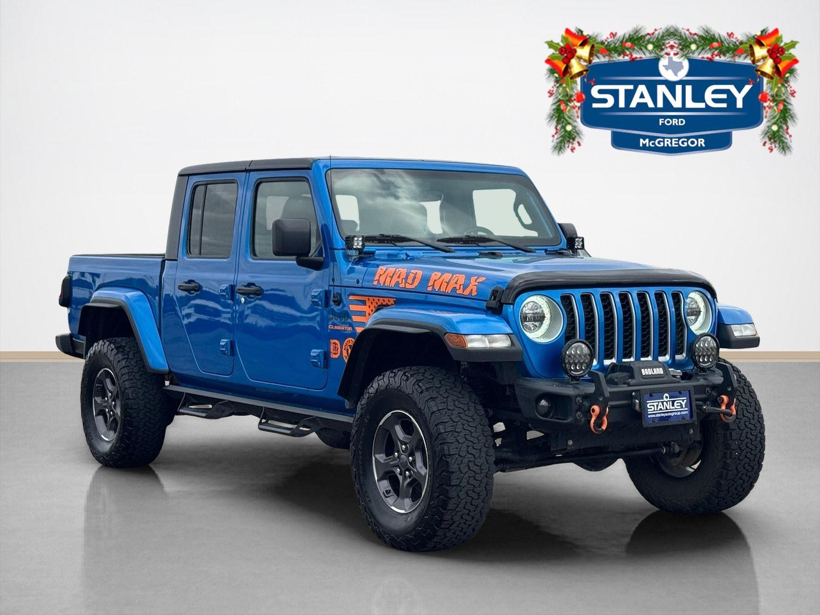 2020 Jeep Gladiator Overland