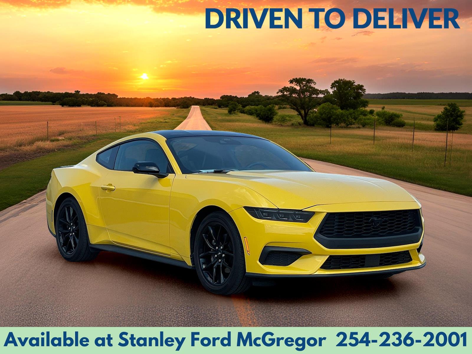 2024 Ford Mustang
