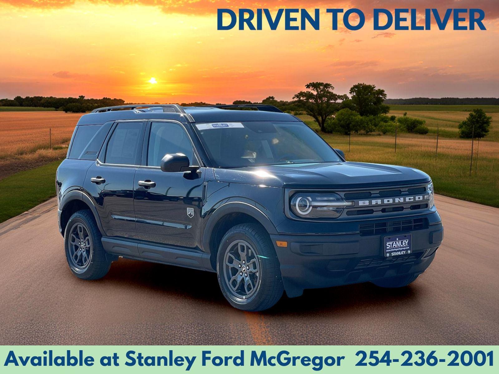 2024 Ford Bronco Sport