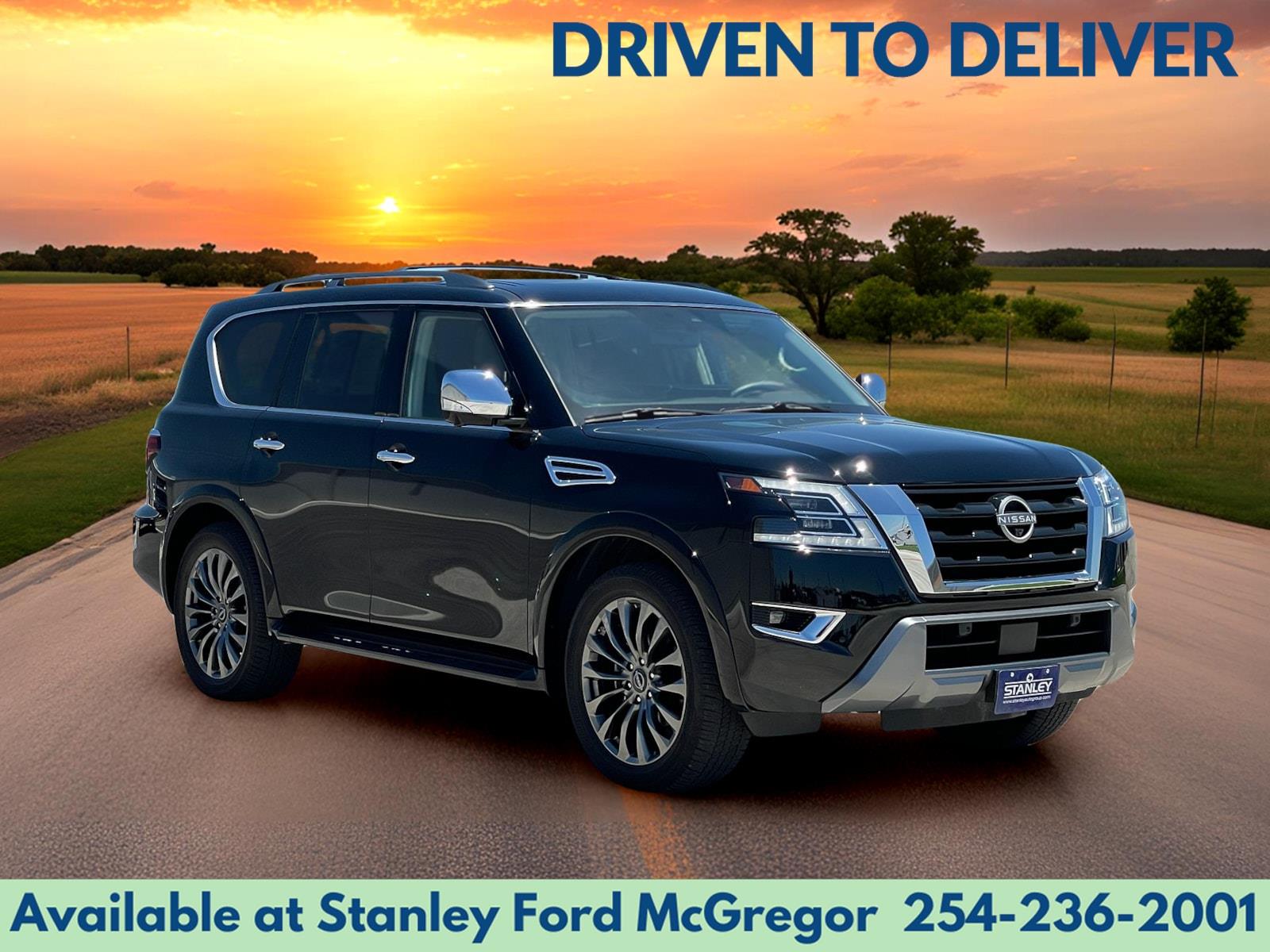 2024 Nissan Armada