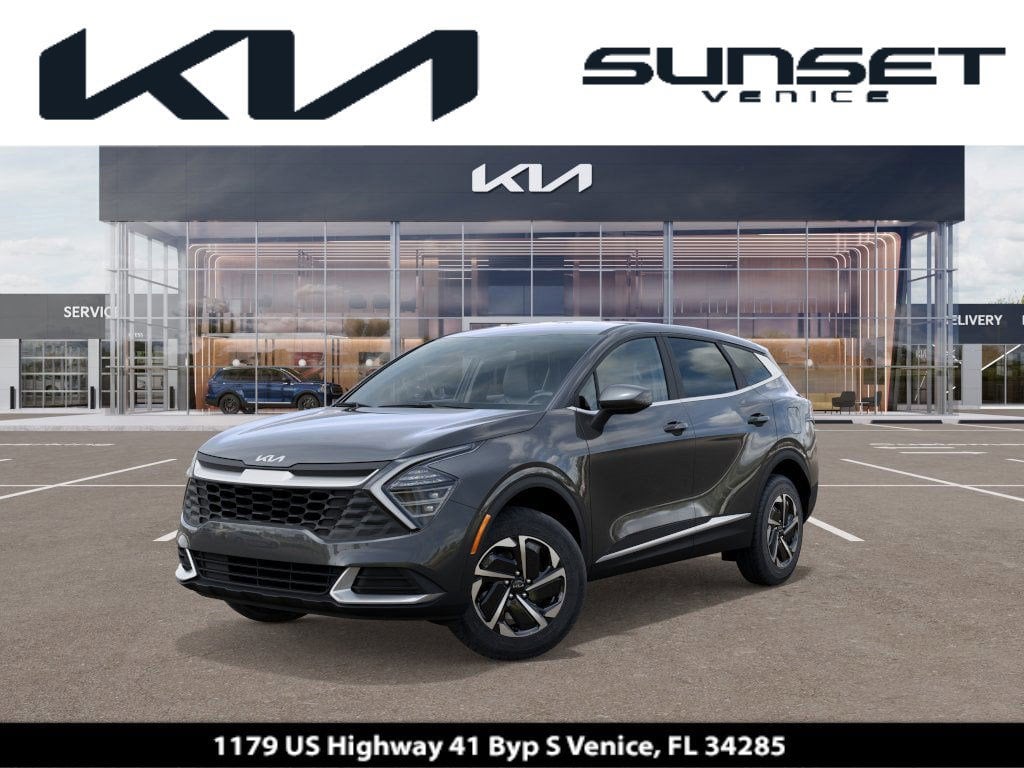 2025 Kia Sportage Hybrid