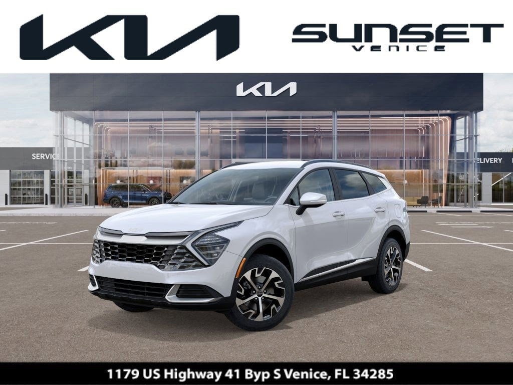 2025 Kia Sportage Hybrid