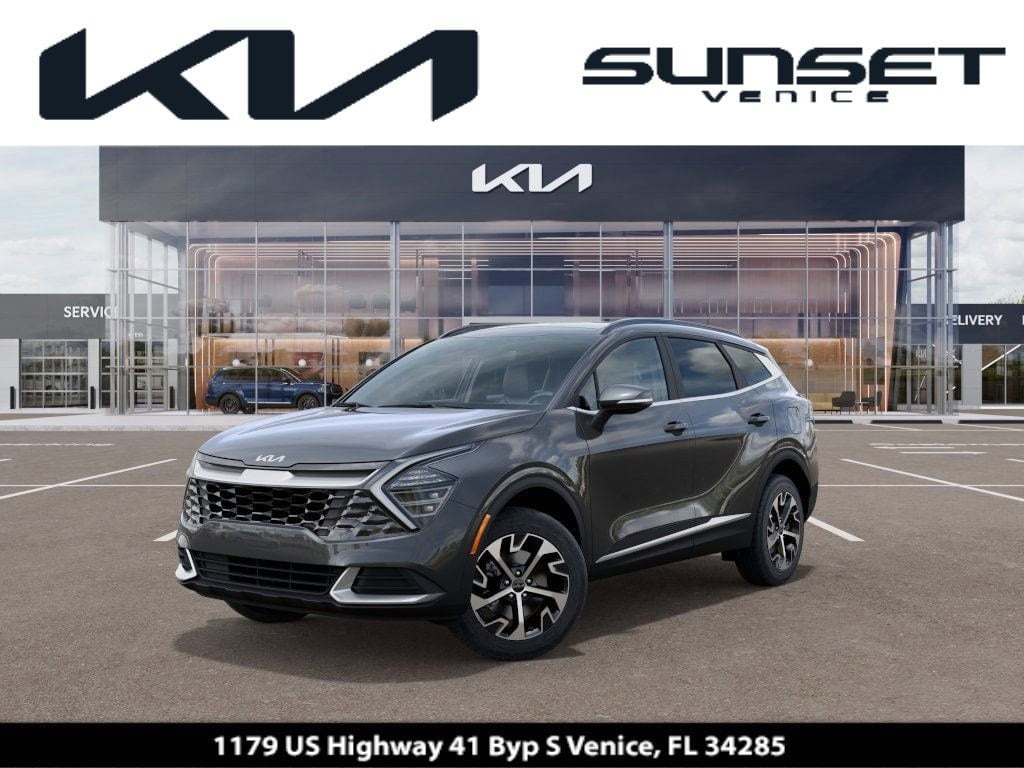 2025 Kia Sportage Hybrid