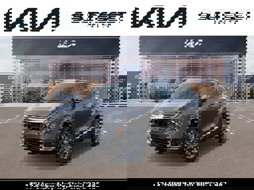 2025 Kia Sportage Hybrid