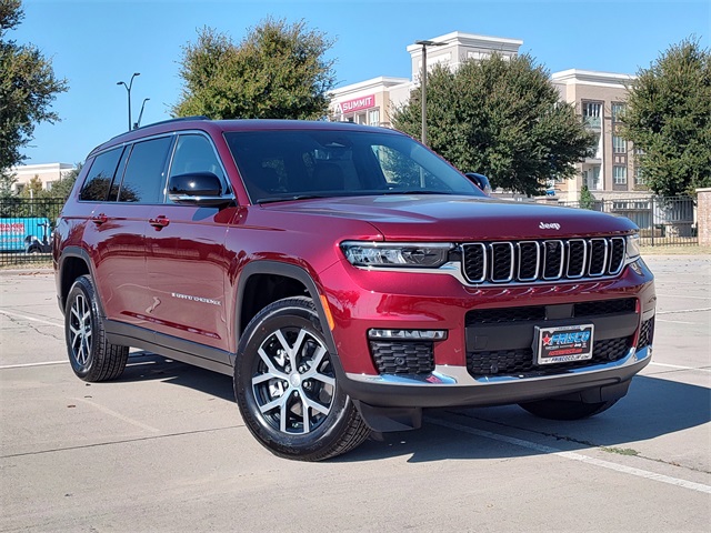 2025 Jeep Grand Cherokee L