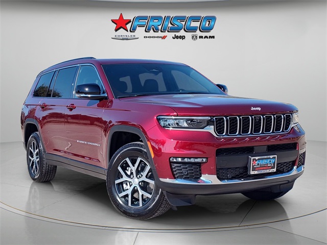 2025 Jeep Grand Cherokee L