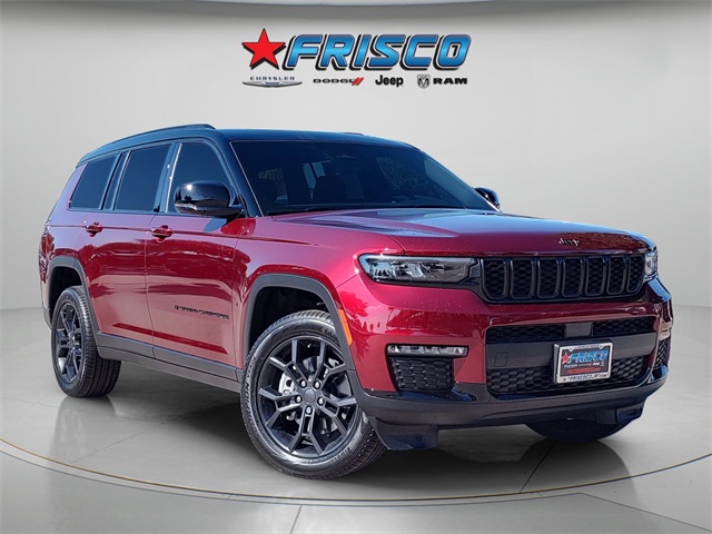 2025 Jeep Grand Cherokee L