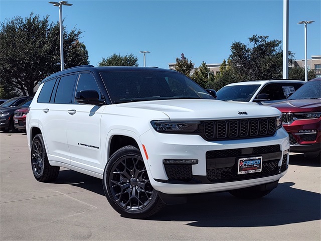 2025 Jeep Grand Cherokee L