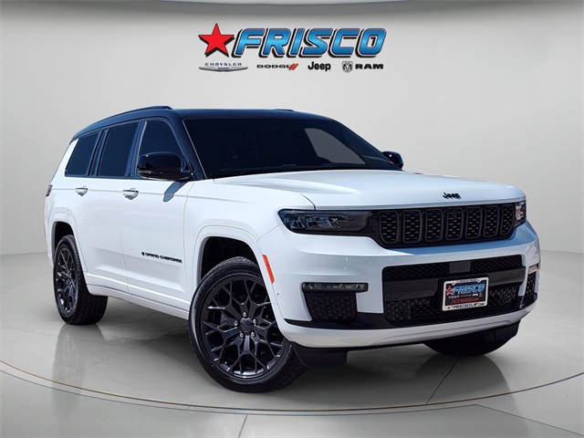 2025 Jeep Grand Cherokee L