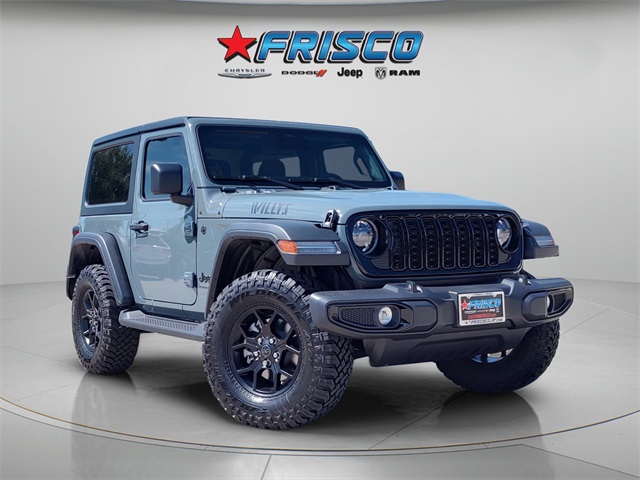 2025 Jeep Wrangler