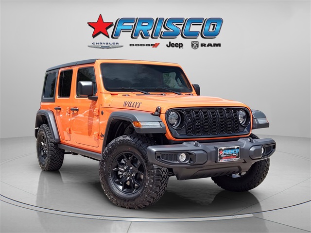 2025 Jeep Wrangler