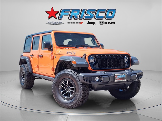2025 Jeep Wrangler