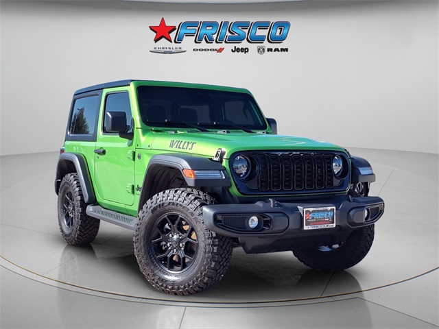 2026 Jeep Wrangler
