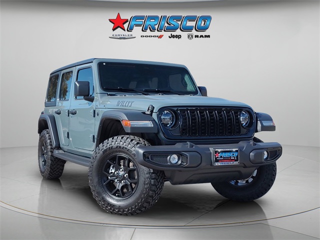 2026 Jeep Wrangler Willys