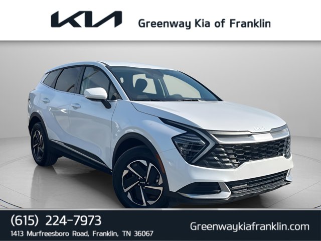 2025 Kia Sportage Hybrid