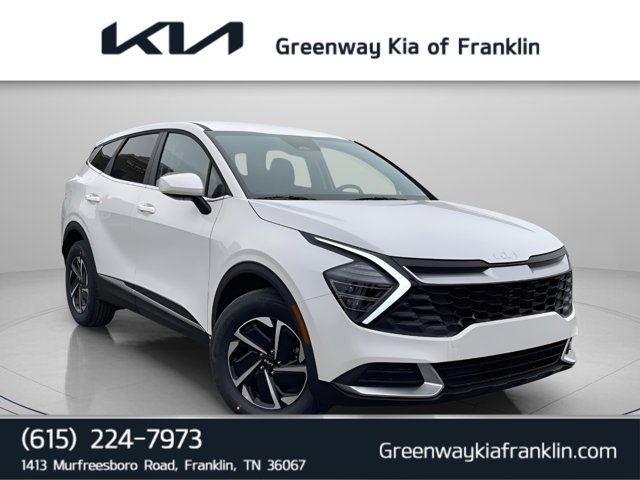 2025 Kia Sportage Hybrid