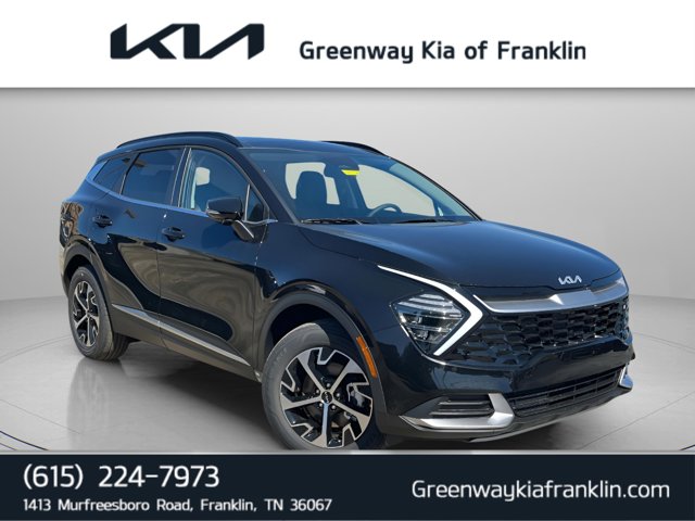 2025 Kia Sportage Hybrid