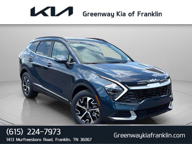 2025 Kia Sportage Hybrid