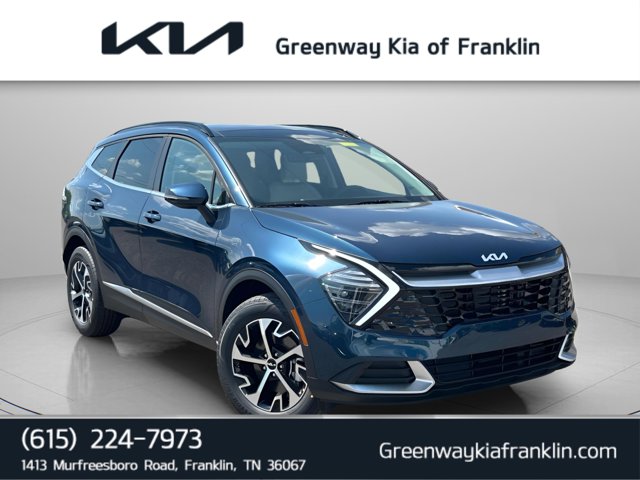 2025 Kia Sportage Hybrid
