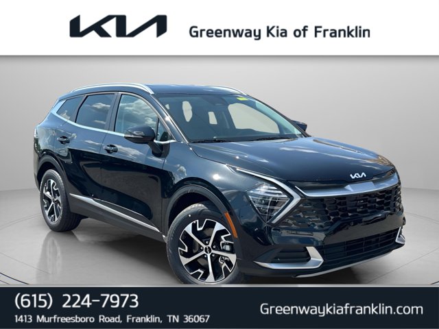 2025 Kia Sportage Hybrid