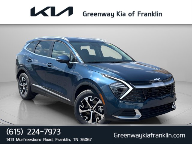 2025 Kia Sportage Hybrid