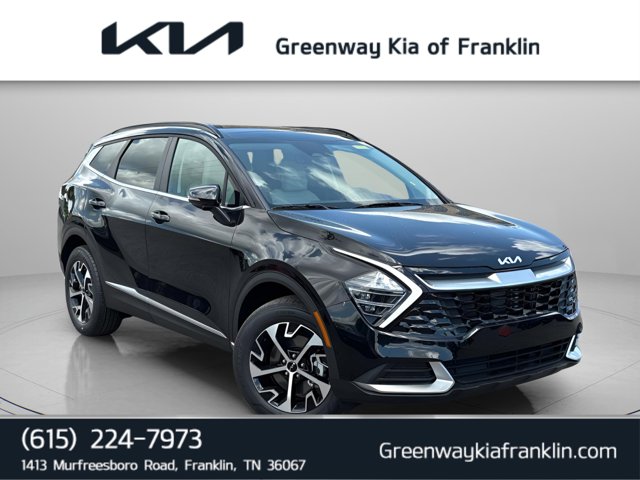 2025 Kia Sportage Hybrid