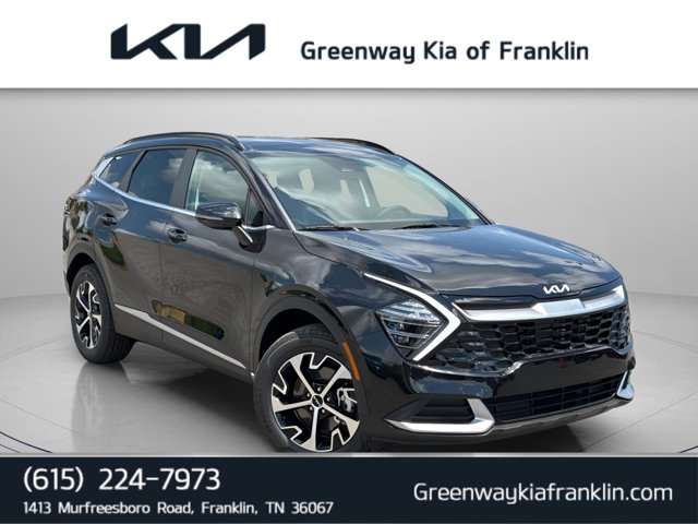 2025 Kia Sportage Hybrid