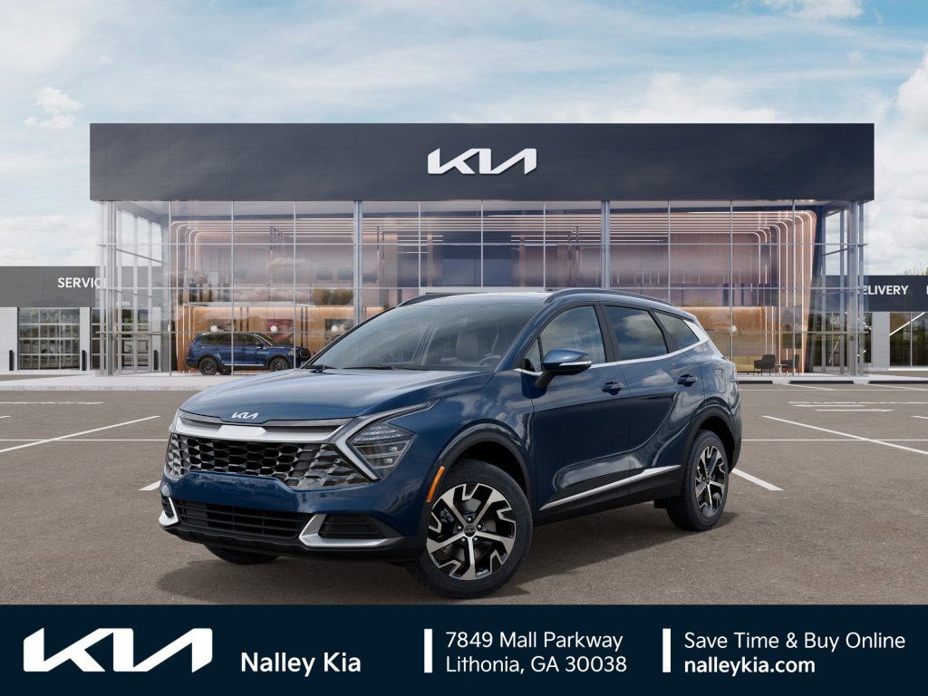2025 Kia Sportage Hybrid