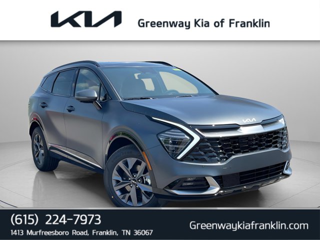 2025 Kia Sportage Hybrid