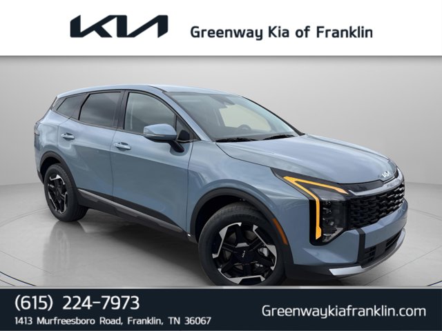 Photo of a 2026 Kia Sportage Hybrid S for sale