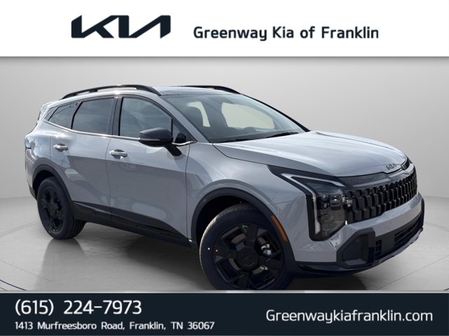 2026 Kia Sportage Hybrid X-Line