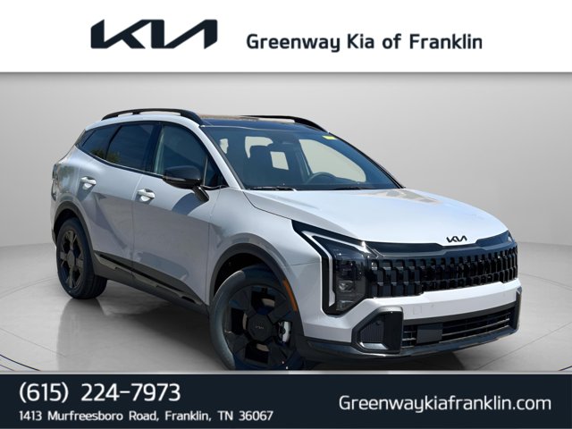 2026 Kia Sportage Hybrid