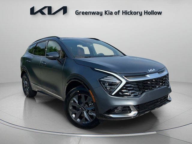 2025 Kia Sportage Hybrid