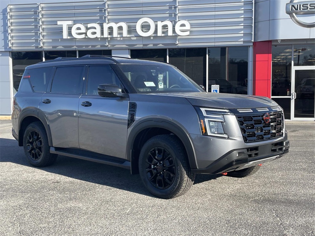 2026 Nissan Armada PRO-4X