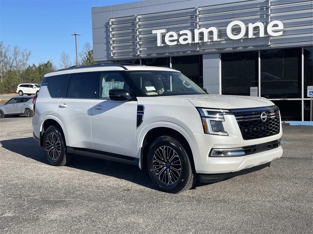 2026 Nissan Armada Platinum