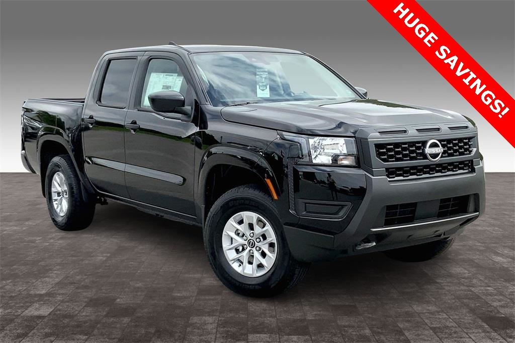 2025 Nissan Frontier