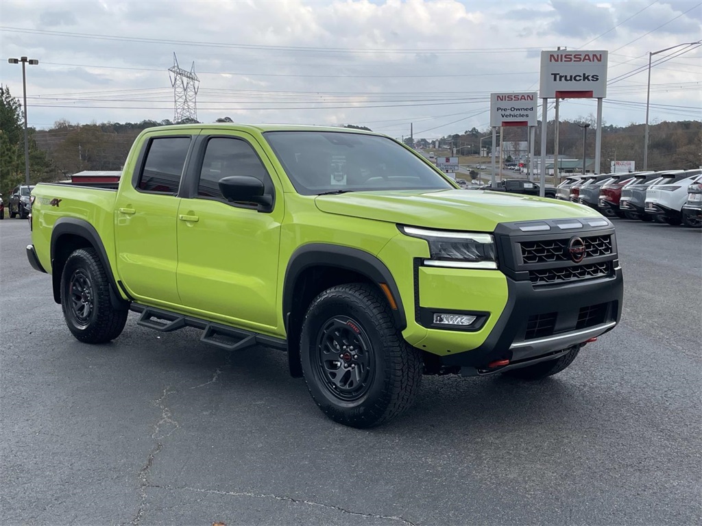 2026 Nissan Frontier PRO-4X