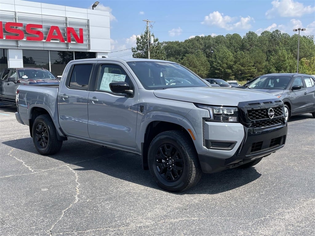 2026 Nissan Frontier