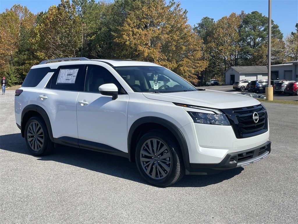 2025 Nissan Pathfinder