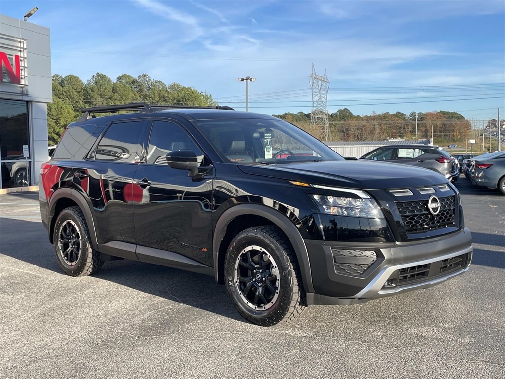 2025 Nissan Pathfinder Rock Creek