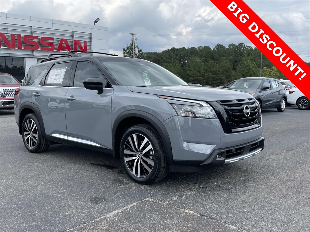2025 Nissan Pathfinder