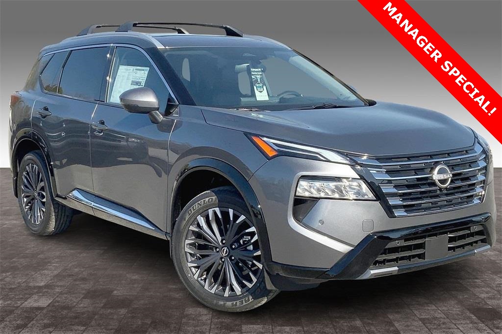 2025 Nissan Rogue Platinum