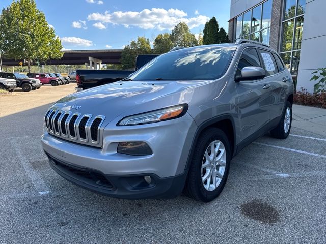 2016 Jeep Cherokee