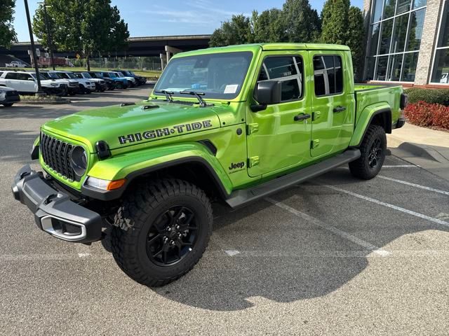 2025 Jeep Gladiator